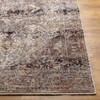 Mark & Day Gerolakkos 7'10"x10' Rectangle Woven Indoor Area Rugs Charcoal: Stain-Resistant Floral Polyester for Entryway - 3 of 4