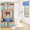 The Lakeside Collection Life Love Lake Bath Collection - Set of 12 Shower Hooks - 2 of 2