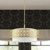 Livex Lighting Calinda 5 - Light Pendant in  Soft Gold - 4 of 4