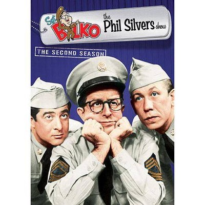 Sgt. Bilko, The Phil Silvers Show: The Second Season (DVD)(2015)