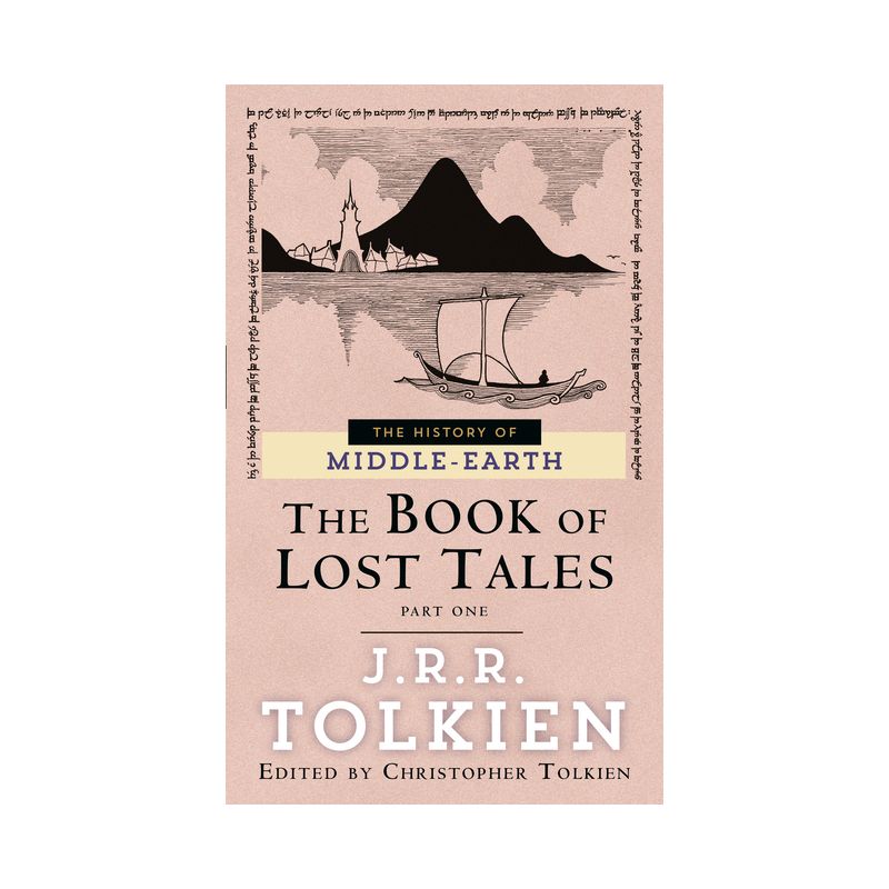 The Book of Lost Tales Part 1 - (Histories of Middle-Earth) by  J R R Tolkien (Paperback), 1 of 2