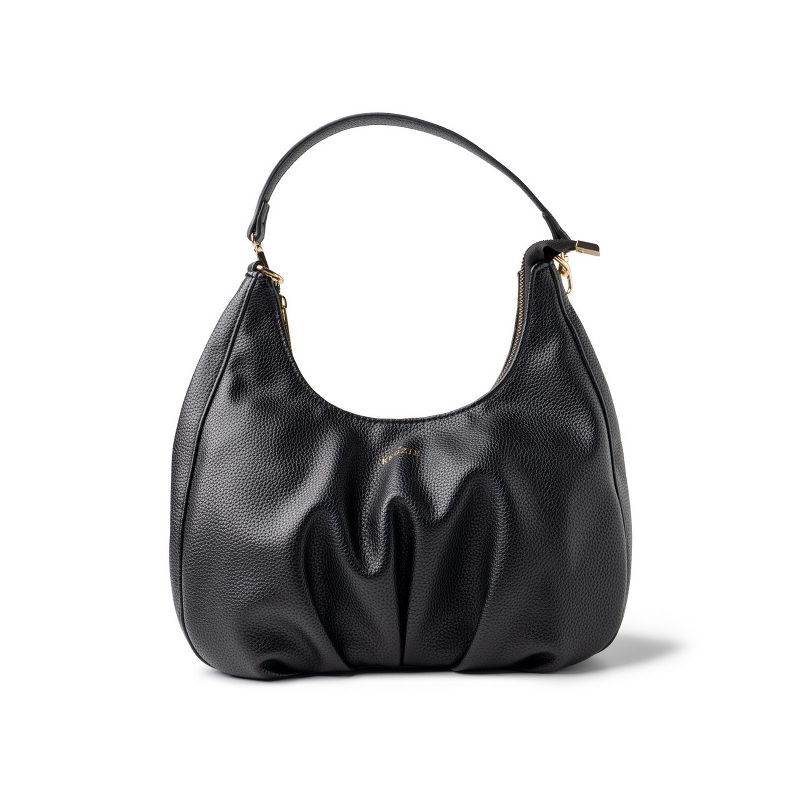Kedzie Elle Shoulder Bag in Vegan Leather, 1 of 7