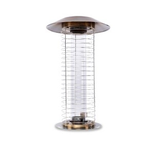 Tiki 40 BTU Propane Outdoor Portable Heater Copper - 1 of 4