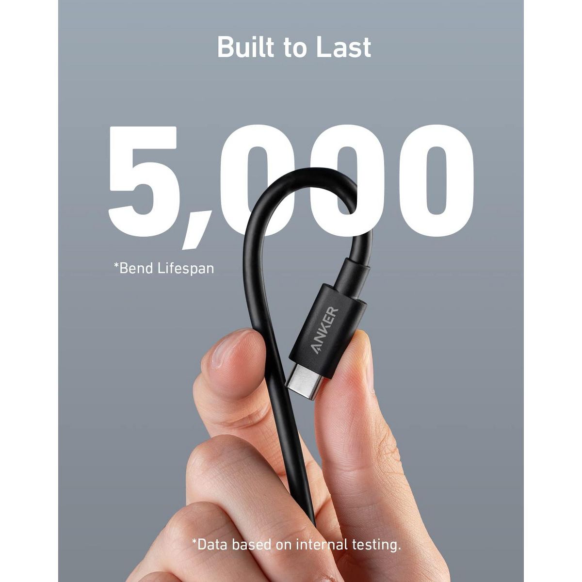 Anker USB C Cable(3.3FT, 240W), USB 4 Data Cable - thumbnail 5