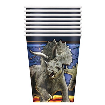 Jurassic World: Fallen Kingdom 9oz 8ct Paper Cups