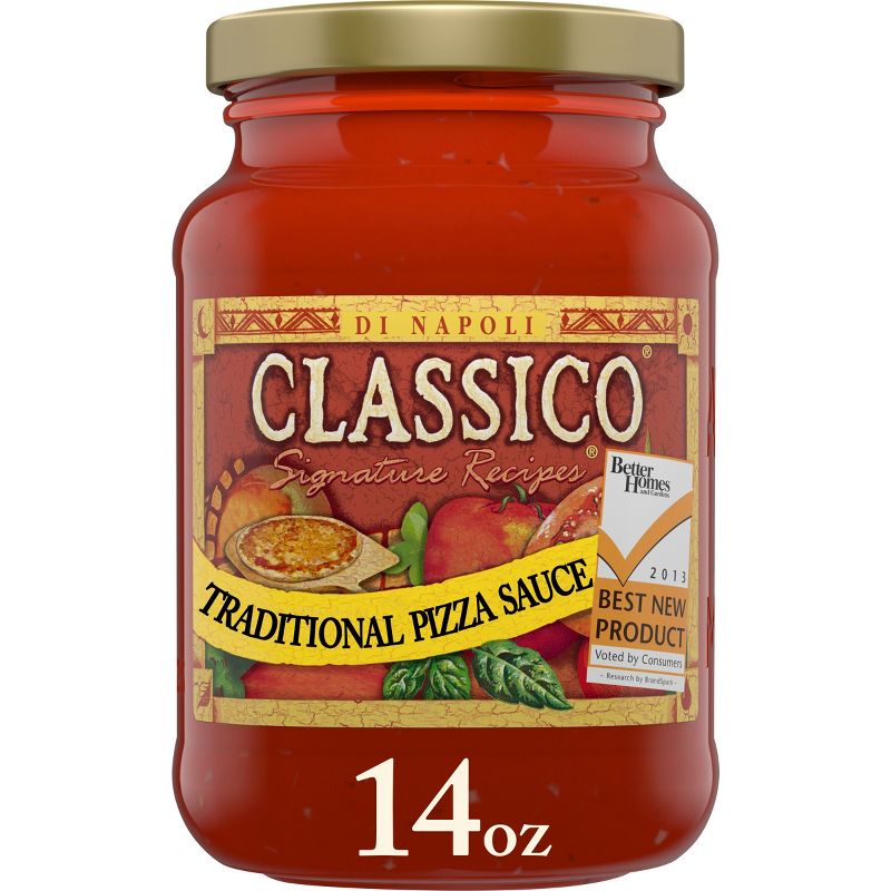 Classico Traditional Pizza Sauce - 14oz, 1 of 11