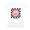 Simply Sage Market S.W.Smiley Valentines Pink Smiley Short Sleeve Tee - 2XL - White - 3 of 4