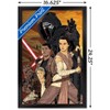 Trends International Star Wars: The Force Awakens By Leke Fonge Framed Wall Poster Prints - 3 of 4