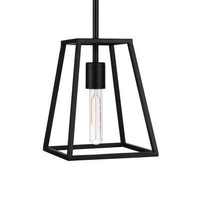 Hudson and Canal 8" Wide Open-Framed Pendant