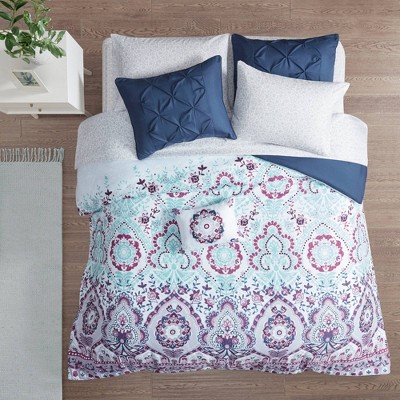 Skylar Comforter & Sheet Set