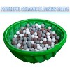 5 Star Super Deals 2 Eco Friendly Washing Cermaic Balls - All Natural, Checmical Free, Fragrance Free Laundry Detergent Alternative - Reusable - GREEN - 3 of 4