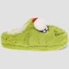 The Grinch Kids' Slide Slippers - Green - 2 of 4