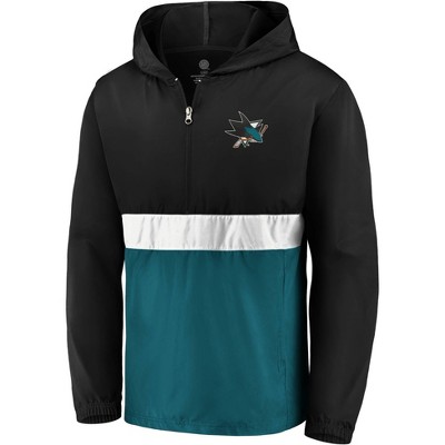  NHL San Jose Sharks Men's Windbreaker - M 