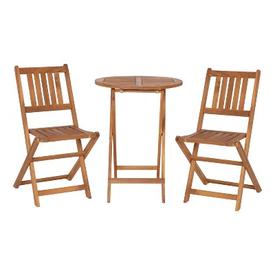 Wood folding hot sale chairs target