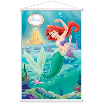 Swimming Mermaid Shower Curtain