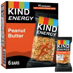 KIND Energy Bar Peanut Butter - 12.6oz/6ct