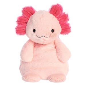 Aurora Large Assuring Axolotl Huggle Pals Cuddly Stuffed Animal Pink 12.5" - 1 of 4