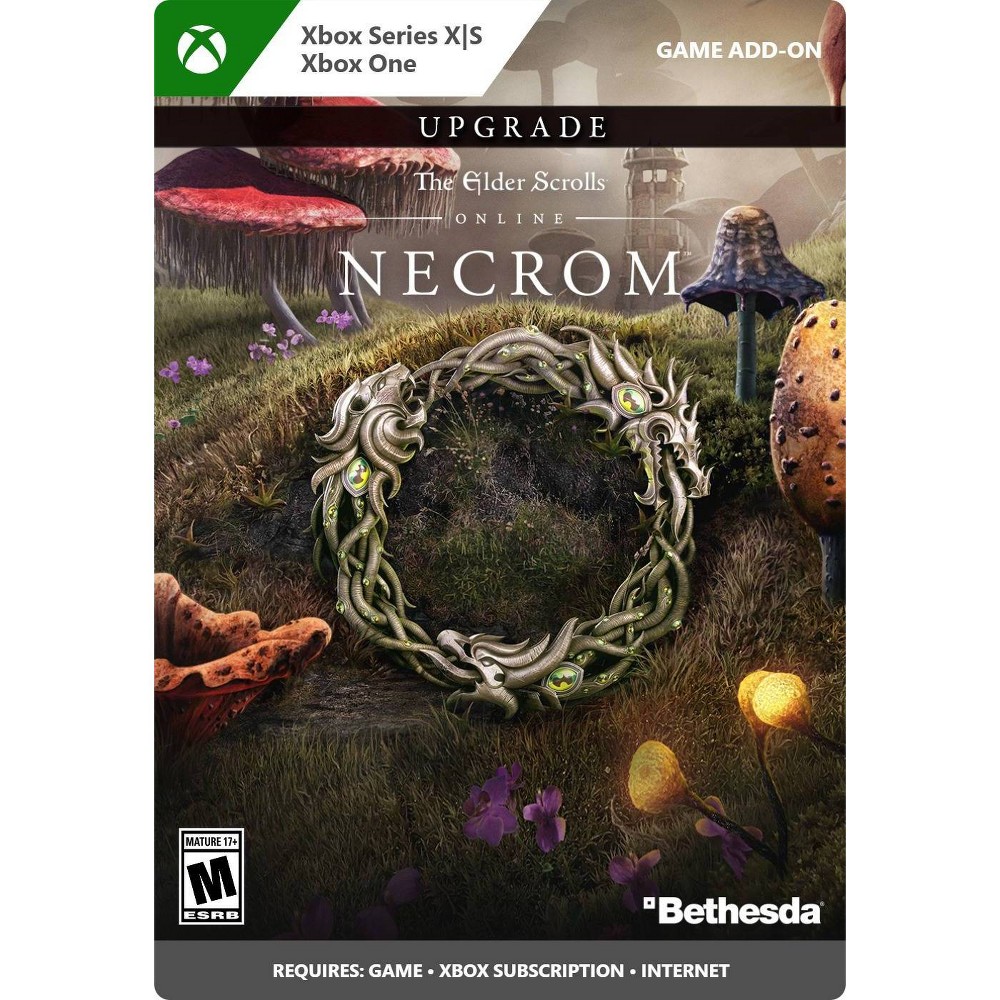 The Elder Scrolls Online Upgrade: Necrom - Xbox Series X|S/Xbox One (Digital)