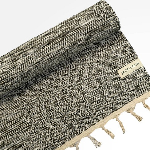 Jade Organic Cotton Rectangular Bolster