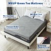 Vipbear Extra Firm Memory Foam Mattress Luxury Cooling Gel Green Tea Bed Mattresses - 4 of 4