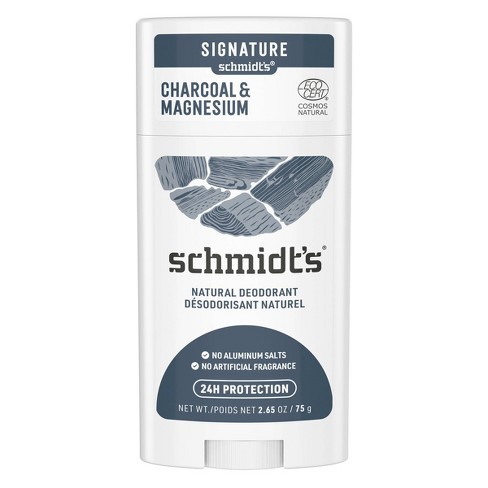 Schmidt's Charcoal + Magnesium Aluminum-Free Natural Deodorant Stick - 2.65oz - image 1 of 4
