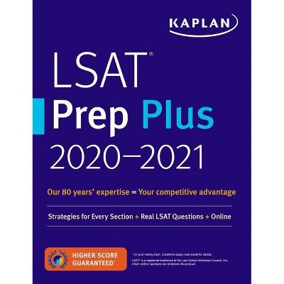 LSAT Prep Plus 2020-2021 - (Kaplan Test Prep) 2nd Edition by  Kaplan Test Prep (Paperback)