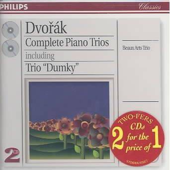 Beaux Arts Trio - Complete Piano Trios (incl. 'Dumky') (2 CD)