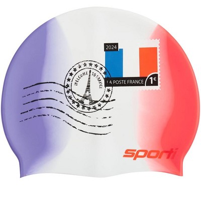 Sporti Paris Love Letters Silicone Swim Cap