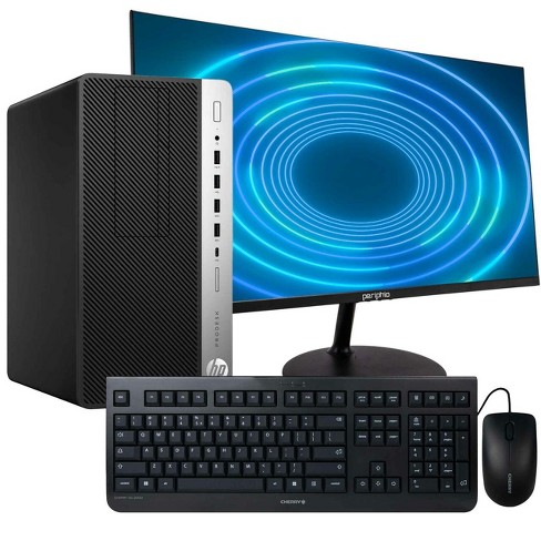 Hp Prodesk 600g4 Tower Computer | Hexa Core Intel I7 (3.4) | 32gb Ddr4 Ram  | 2tb Hdd Hard Disk Drive | Win 11 Pro (manufacturer Refurbished) : Target