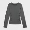 Women's Long Sleeve Seamless T-Shirt - A New Day™ - 4 of 4