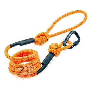 Embark Adventure Pro Leash - Climbing Rope and Carabiner - 6 Ft. Long - 1 of 4