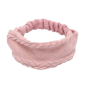 Unique Bargains Women's Knitted Wide Headband 1 Pc - 1 of 4