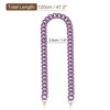 Unique Bargains Acrylic Fashion Flat Portable Handbag Replacement Straps - 2 of 4