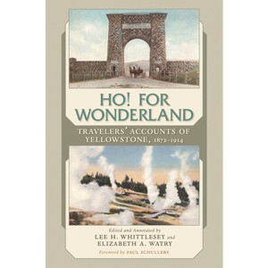 Ho! for Wonderland - by  Lee H Whittlesey & Elizabeth A Watry (Paperback) - 1 of 1