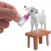 Barbie Careers Playset, 65th Anniversary Farm Veterinarian Set with Blonde Vet Fashion Doll & 10 Accessories - 3 of 4