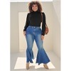 VENUS Womens Turtleneck Long Sleeve Top - 2 of 4
