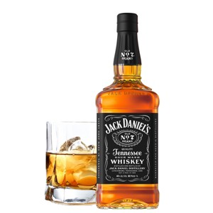 Jack Daniel's Tennessee Whiskey - 1L Bottle - 1 of 4