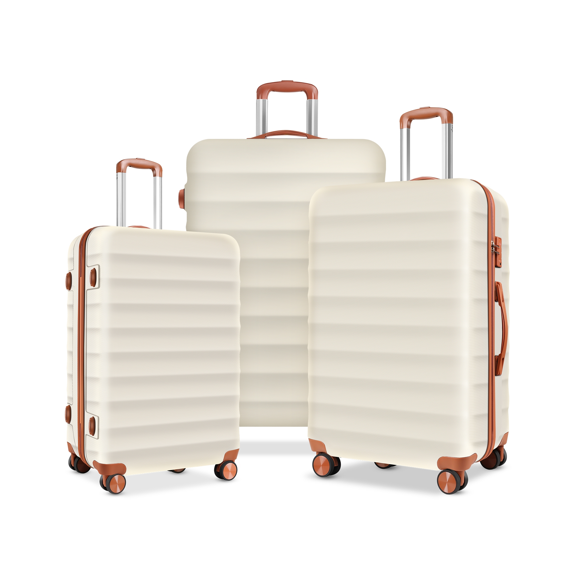 3 Piece Hardshell Luggage Set