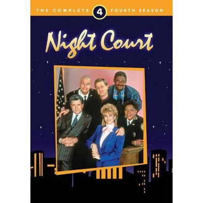 Night Court: The Complete Fourth Season (DVD)(2011)