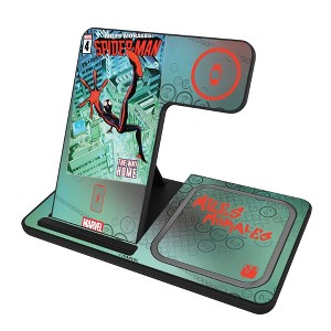 Marvel Spider-Man Classic Cover 15-Watt 3 in 1 Charging Station - 1 of 4