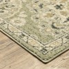 Oriental Weavers Florence 4334E Sage/ Ivory Indoor Area Rug - 2'3" x 7'6" - 2 of 4