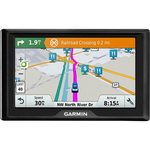 Elastisk Konsultere kreativ Garmin Drive 51 Usa Lm Gps Navigator - Black (010-01678-0b) : Target
