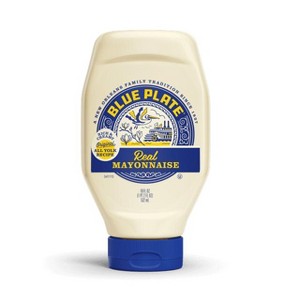 Blue Plate Real Mayonnaise,18 fl oz Squeeze Bottle, Pack of 4 - 1 of 1