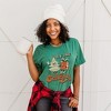 Simply Sage Market Women's Retro Tis The Season Tree Short Sleeve Graphic Tee - 2 of 4