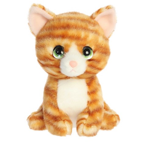 Orange tabby outlet cat stuffed animal