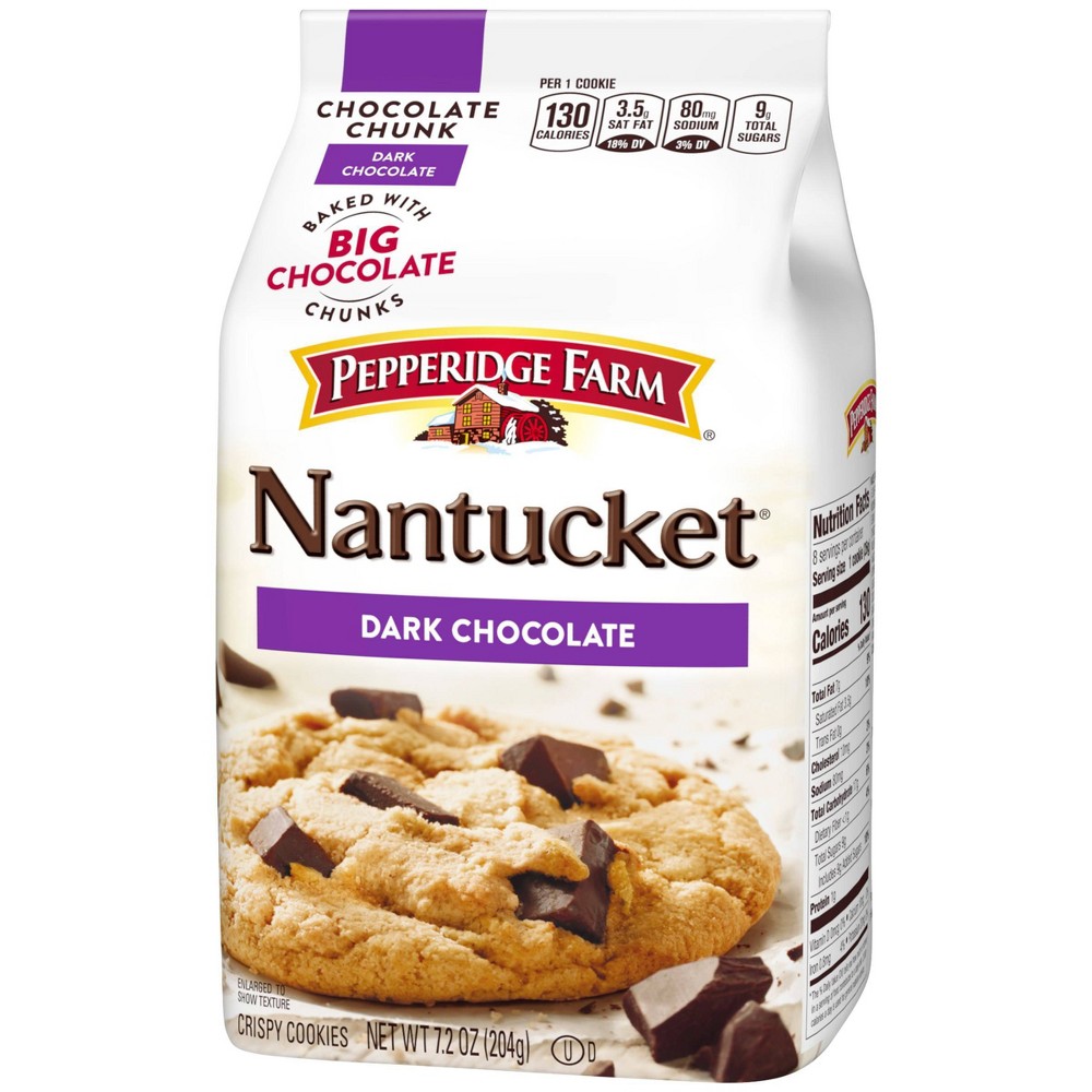 UPC 014100077138 product image for Pepperidge Farm Nantucket Dark Chocolate Cookies - 7.2oz | upcitemdb.com