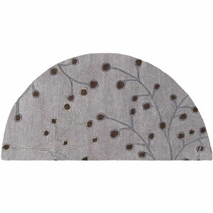 Hauteloom Elsu Sage&Brown Wool Rug - 1 of 4