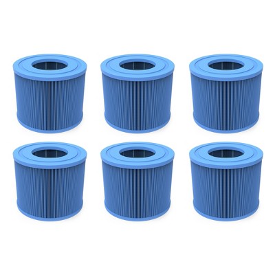 JLeisure Avenli 290760 Professional Home SPA High Flow Water Filter Replacement Cartridge for 10.5 x 8 Centimeter Filer Systems with 150 Pleats