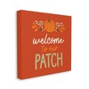 Stupell Industries Welcome Pumpkin Patch Phrase, 24'' x 24'' - 3 of 4