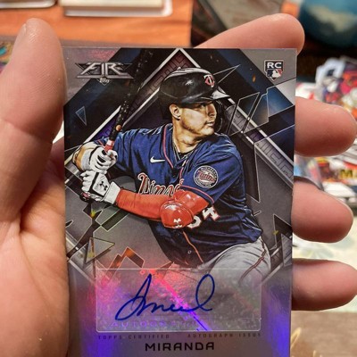 2022 Topps Mlb Fire Baseball Trading Card Blaster Box : Target